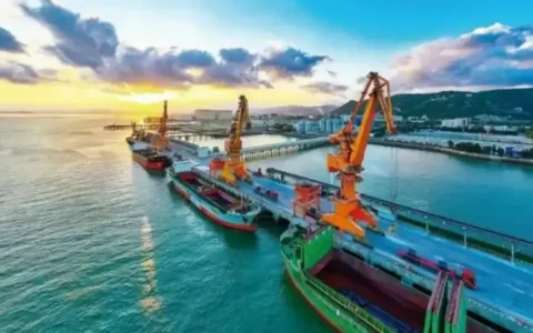 中印“两国双园”物流保障进一步强化