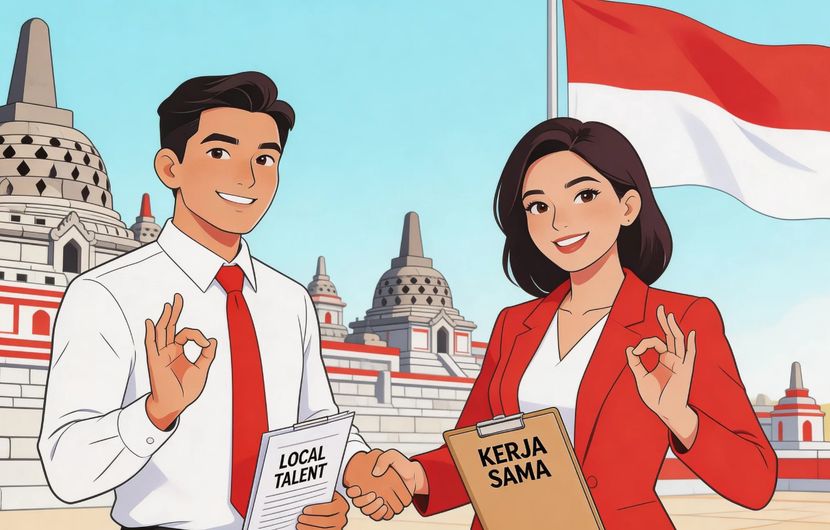 王掌柜的本地干部人才方案，给印尼年轻人一个机会