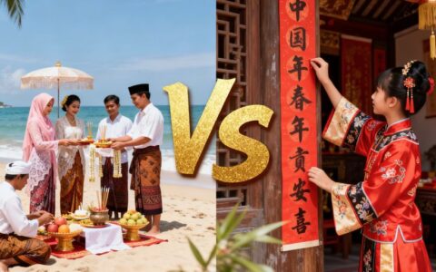 掌柜说：印尼VS中国家庭观念如此不同