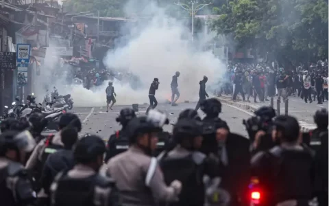 雅加达将爆发大规模游行示威