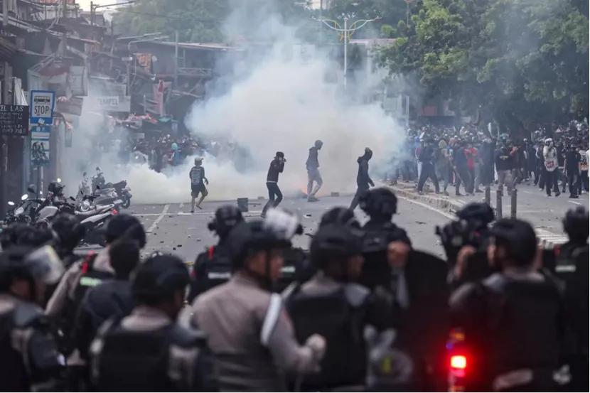 雅加达将爆发大规模游行示威