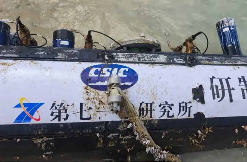龙目岛海域发现疑似中国技术设备