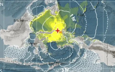 北苏拉威西强烈地震已致一死一伤