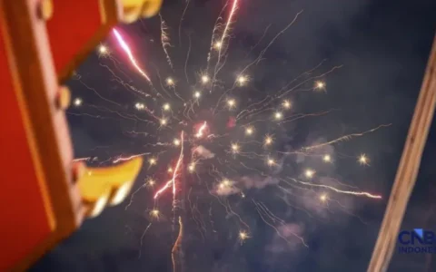 今年二月中国到访印尼游客数量激增