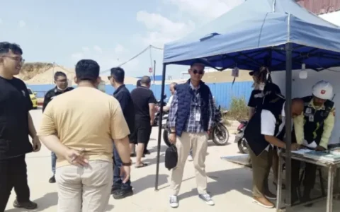 持访问签证干工地，中资企业遭印尼政府重罚3.3亿