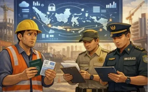 驻印尼总领馆提醒中国公民警惕非法务工风险