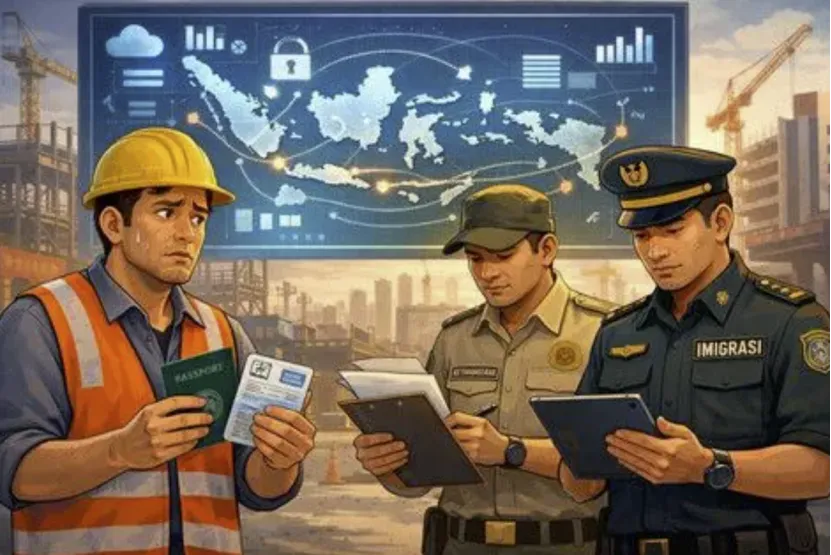 驻印尼总领馆提醒中国公民警惕非法务工风险