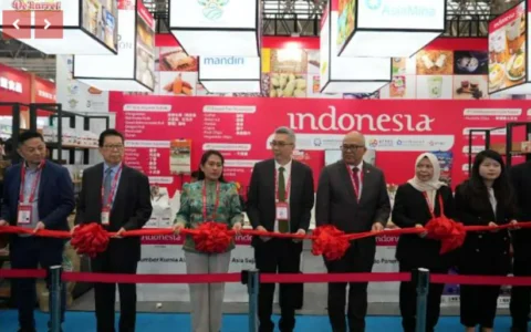 印尼借食材电商节深化食品贸易产业合作
